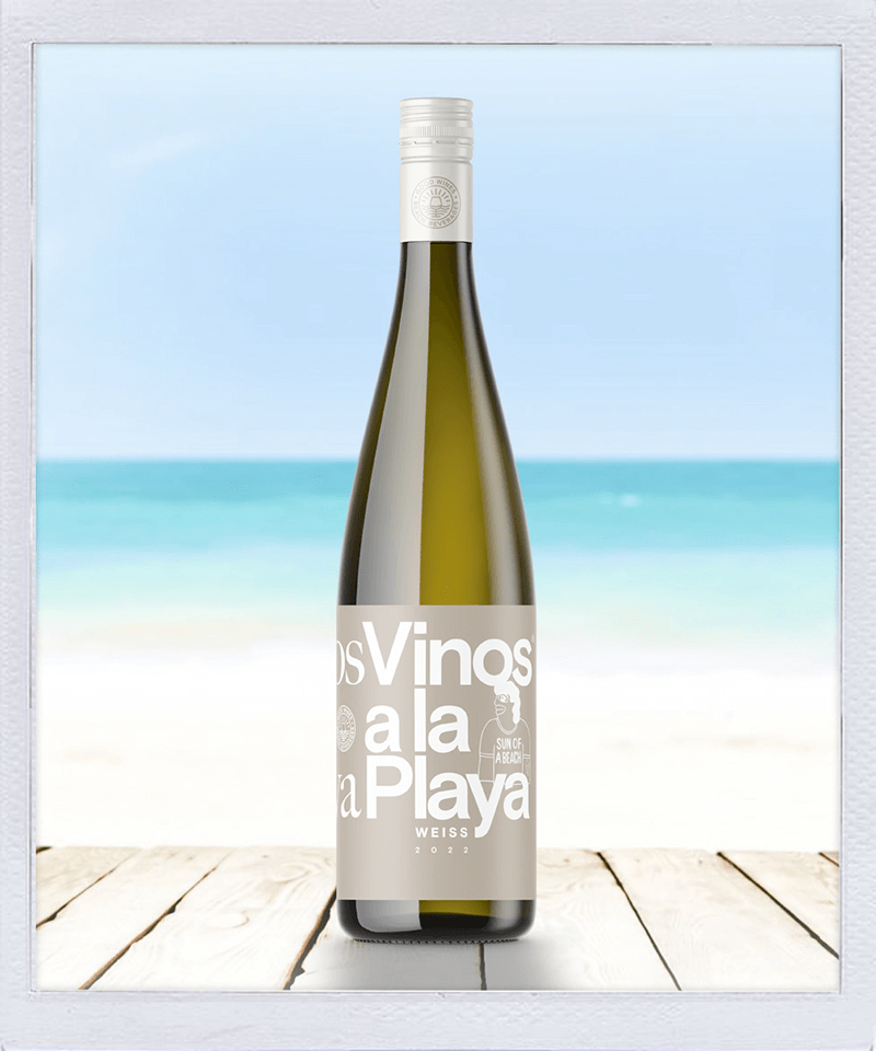 Vinos a la Playa - Cuvée Weiß