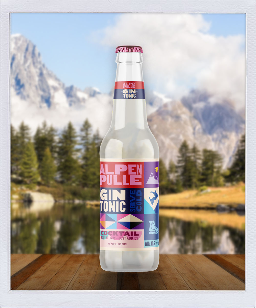 Alpenpulle - Gin Tonic